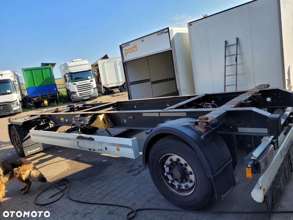 Krone bdf * podwozie , rama - 3