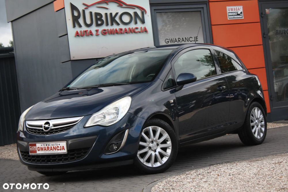 Opel Corsa 1.2 16V Graphite