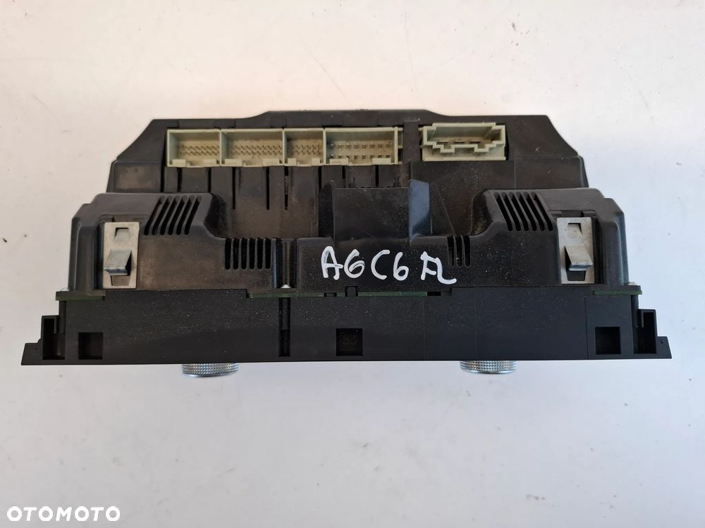 Panel Sterownik Klimatyzacji Klimy Nawiewu Audi A6 C6 4F1820043AL - 5