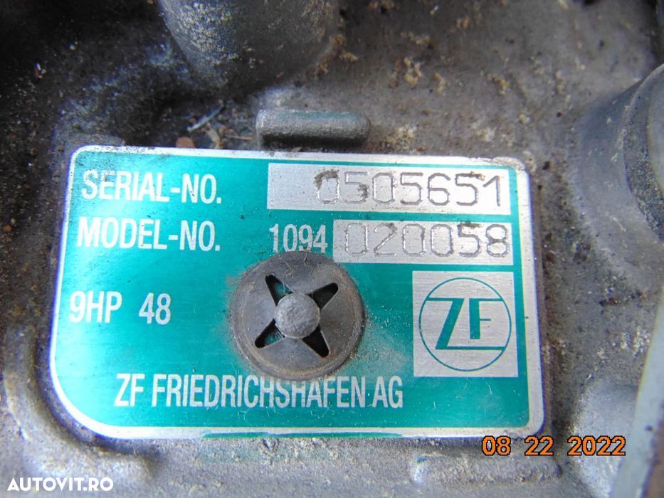 Cutie automata Range Rover Evoque 2.0 land Rover Discovery Sport jagua - 3