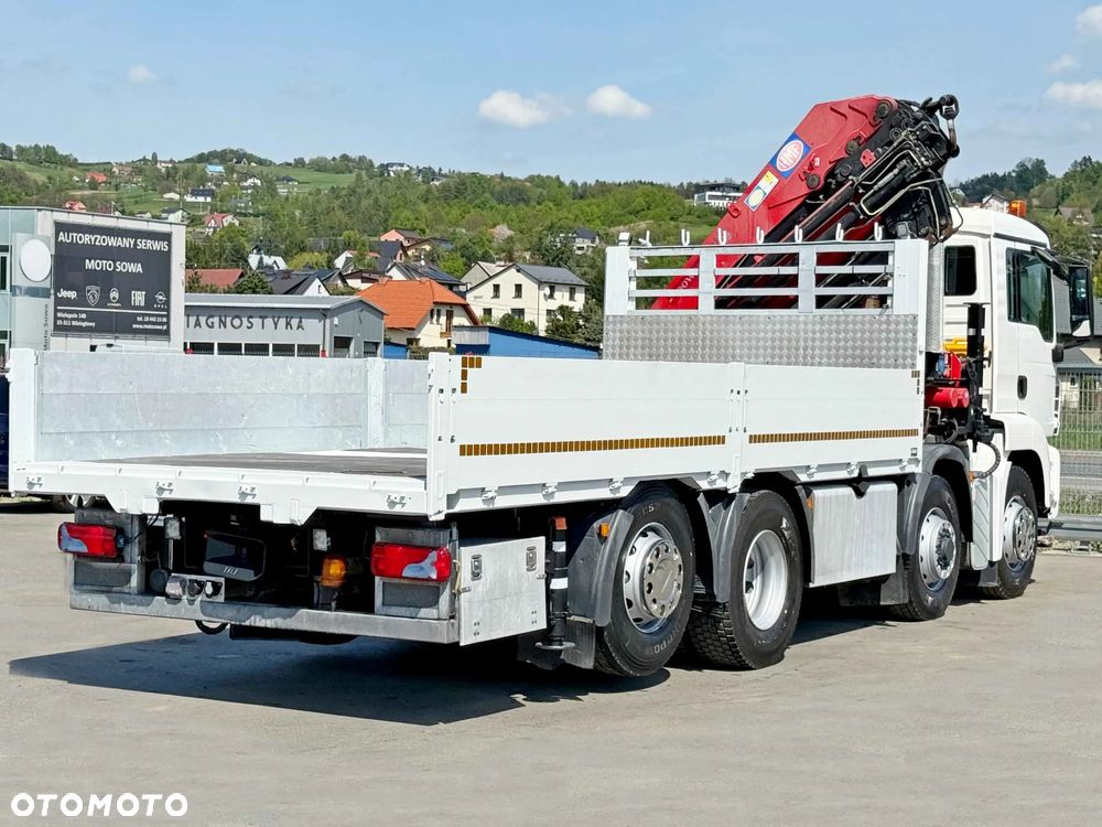 MAN TGS 35.440 * SKRZYNIA 6,00 m + HMF 4220 K6 + PILOT* 8x4 - 7