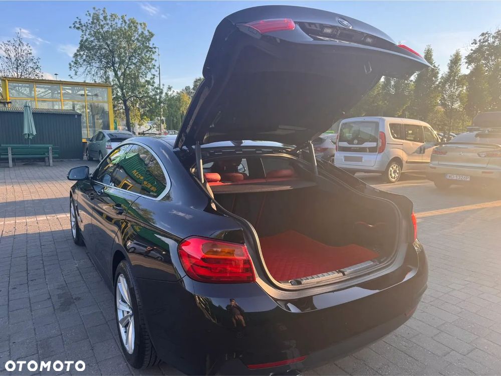 BMW Seria 4 420d xDrive Sport-Aut Sport Line - 8
