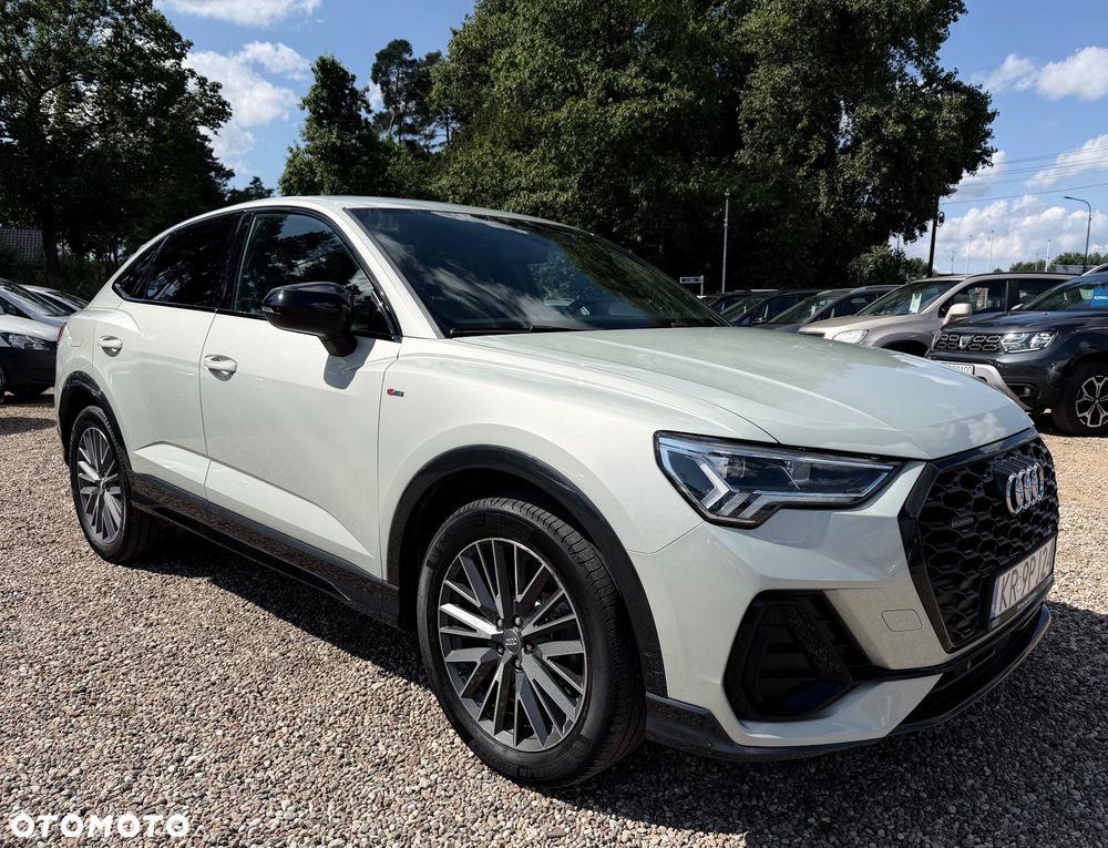 Audi Q3 45 TFSI Quattro S Line S tronic - 1