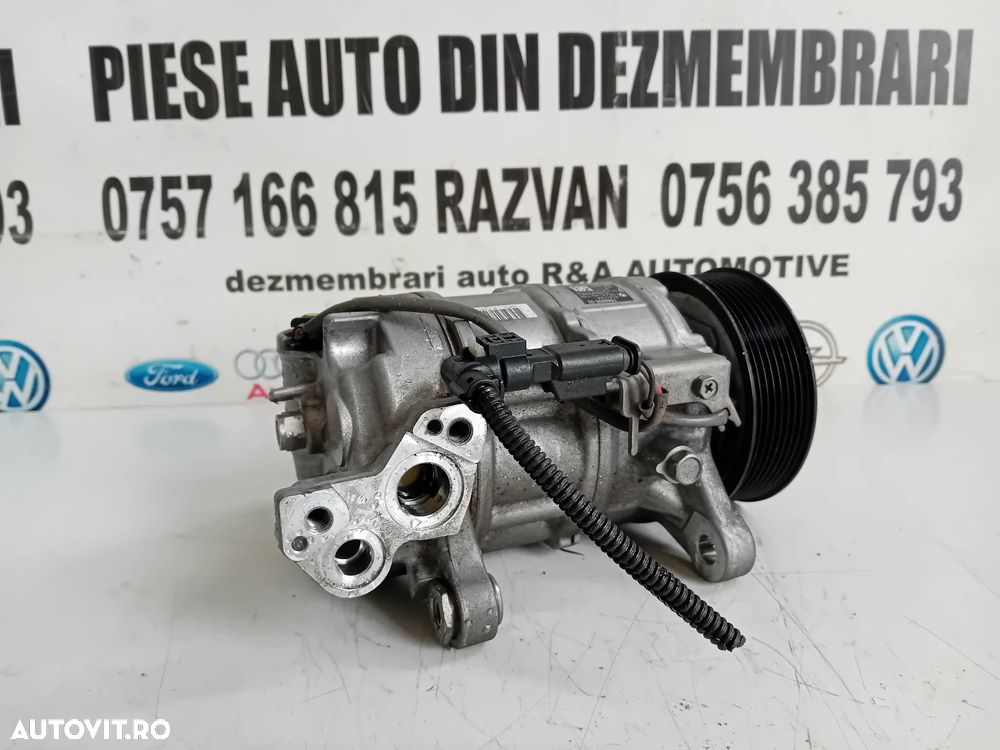 Compresor Clima Ac bmw G20 G30 G22 G23 G26 G01 G02 G05 G06 2.0 d B47 Cod 7948805 - 3