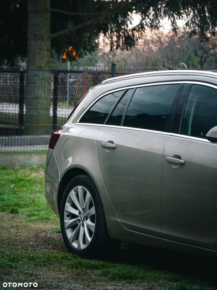 Opel Insignia 2.0 CDTI Cosmo ecoFLEX S&S - 25