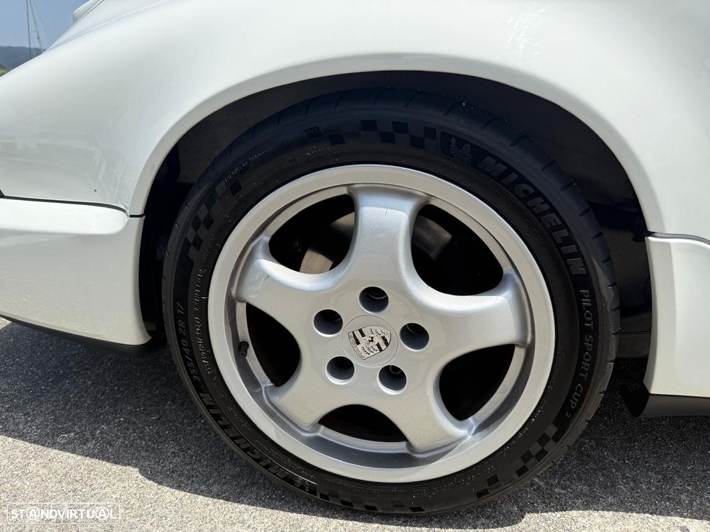 Porsche 911 (964) Cabriolet 3.6 Carrera 2 - 22