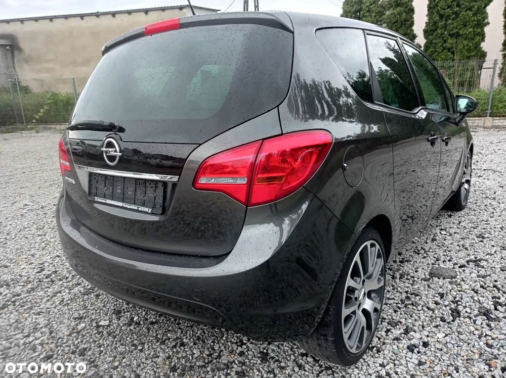 UWAGA ! AUTO W CAŁOŚCI 2011 OPEL MERIVA 1,4 16V ECOTEC MPI 100PS BENZYNA - 9