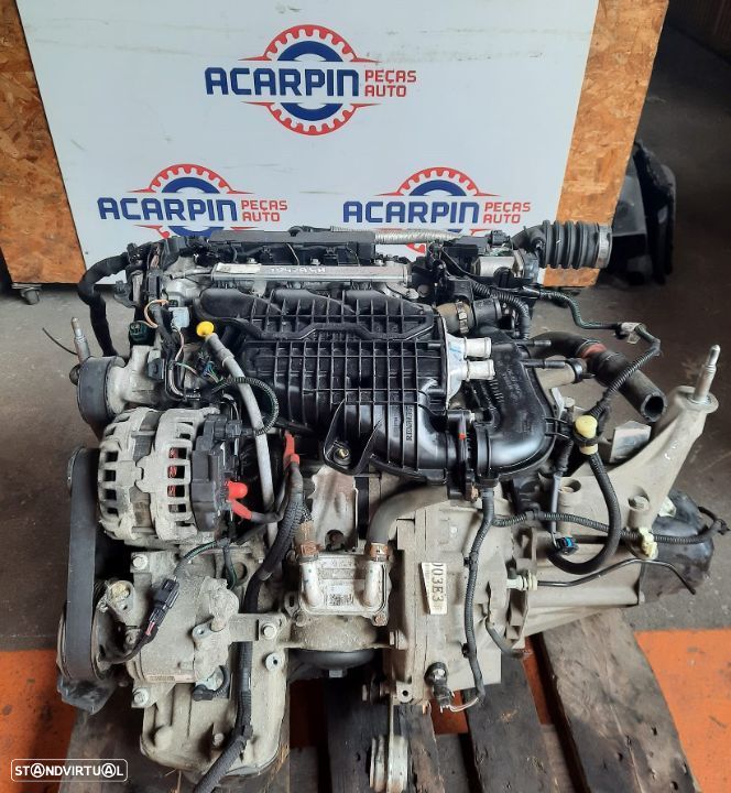 Motor Renault Twingo III/Smart Forfour/Fortwo 0.9 Ref: H4BC401 - 1