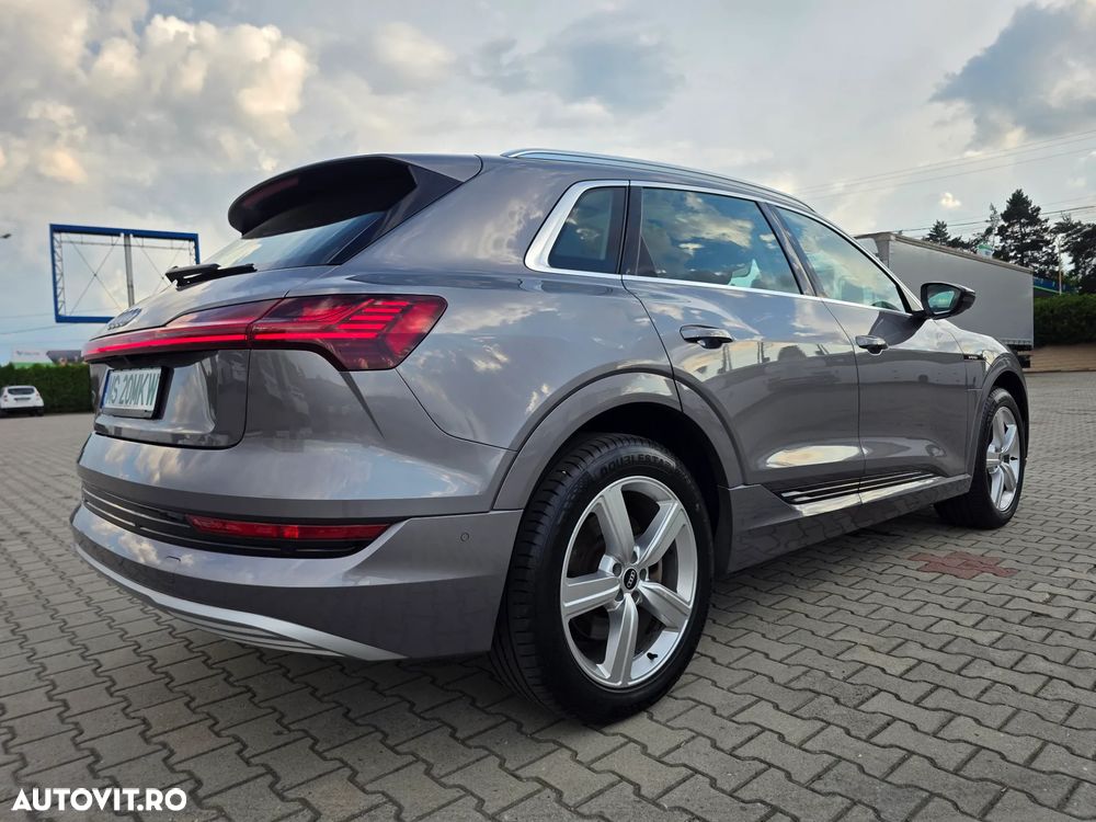 Audi e-tron 50 quattro advanced - 34