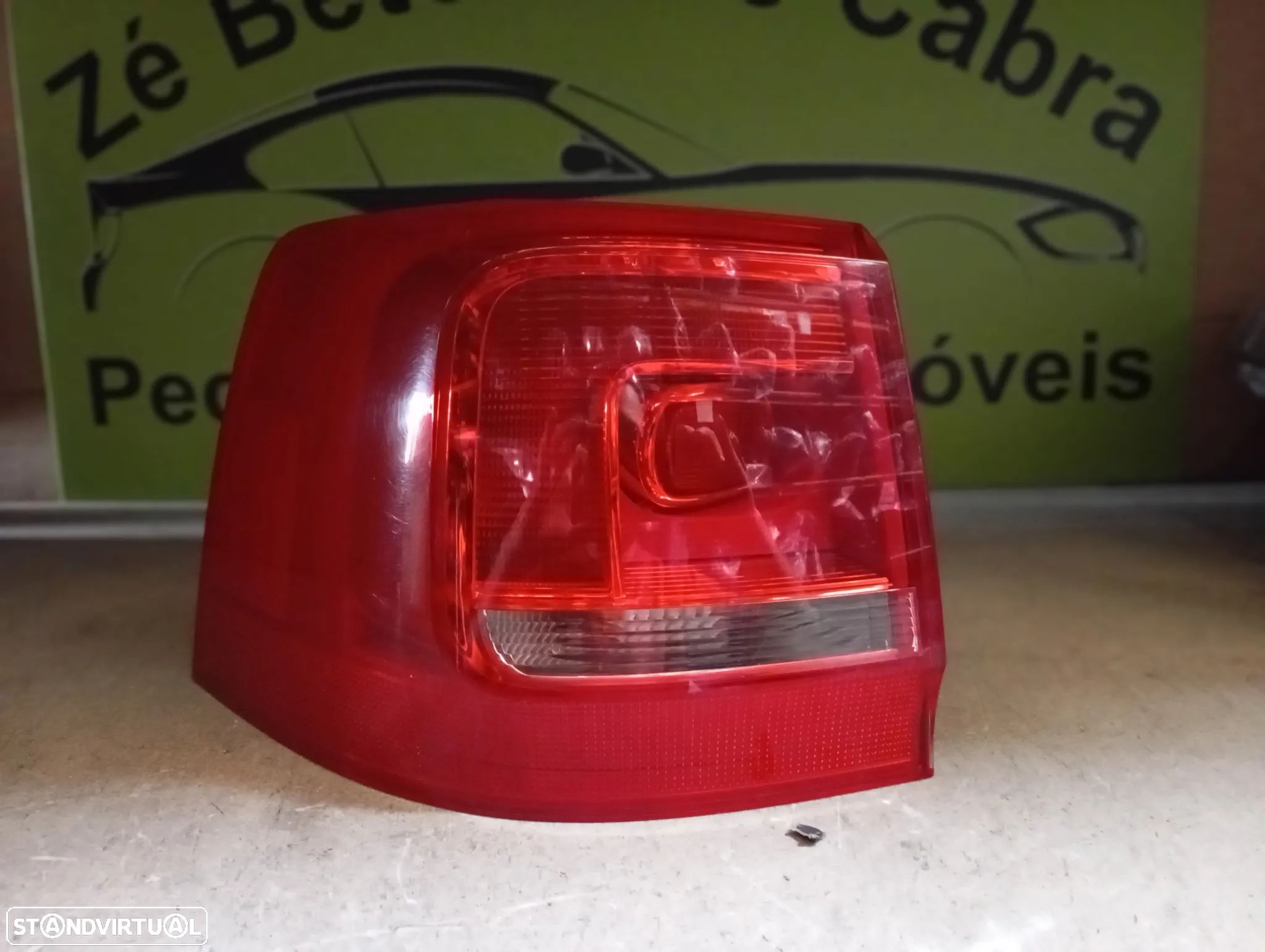 VW SHARAN FAROLIM ESQUERDO - FT378 - 1