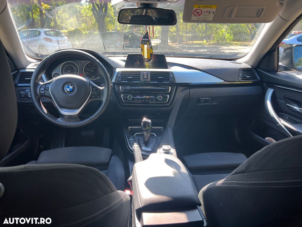 BMW Seria 4 418d Gran Coupe Aut. Sport Line - 11