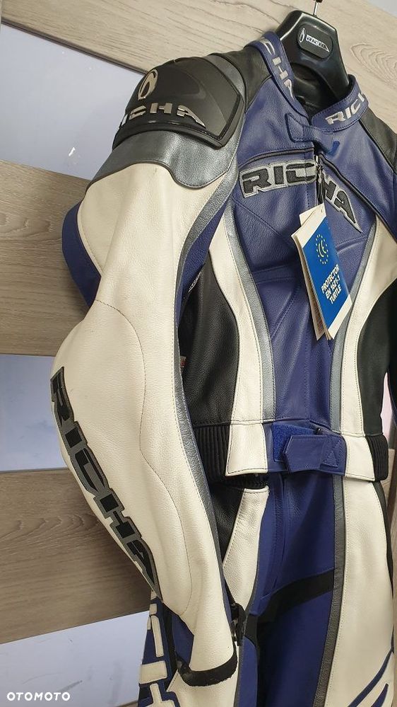 Kombinezon Richa kurtka spodnie motocyklowe skórzane rozmiar D36 / UK8 - 5
