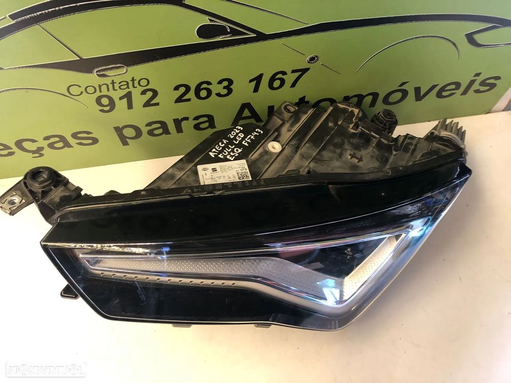 SEAT ATECA FAROL FULL LED ESQUERDO - FF743 - 3