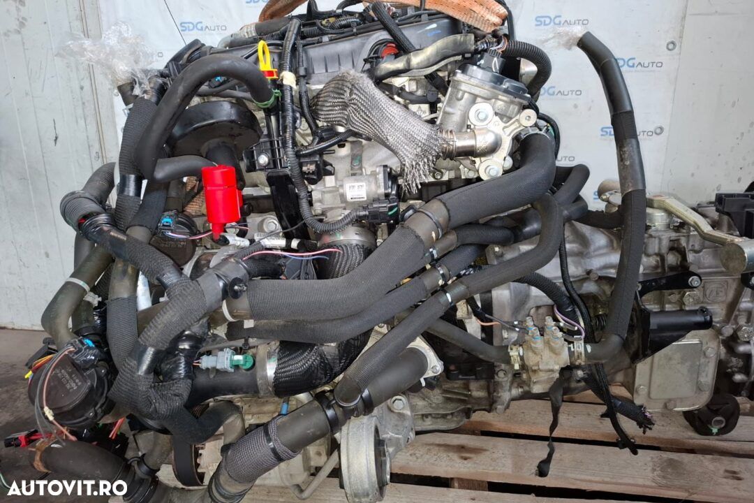 Motor fara accesorii M9TE710 Renault Master 2.3 2019-2025 Euro 6 - 1