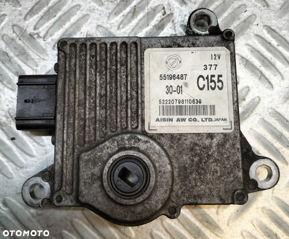 STEROWNIK SKRZYNI 55196487 ALFA ROMEO FIAT 1.9 JTD - 1