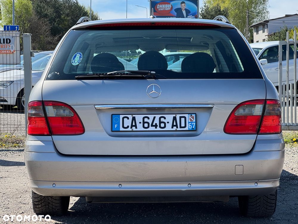 Mercedes-Benz Klasa E 220 CDI Automatik Classic BusinessEDITION - 11