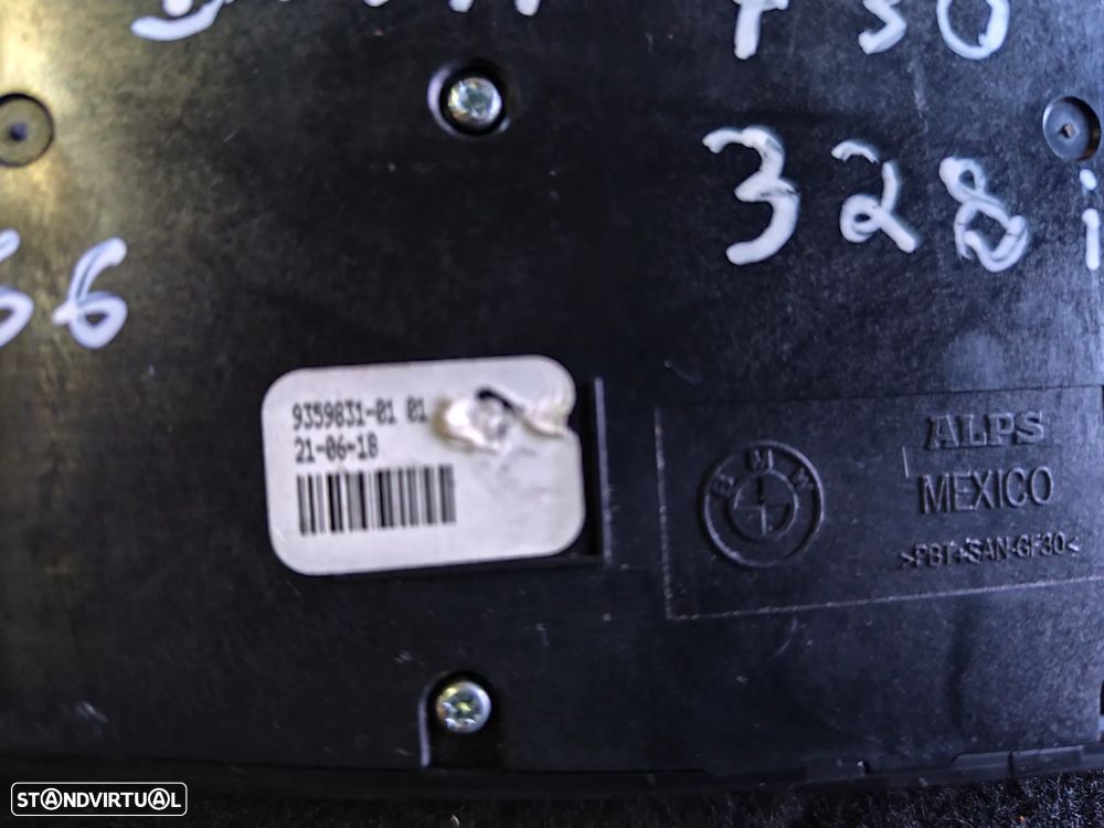 BMW SÉRIE 3 F30 COMANDOS BANCO - Z366 - 5