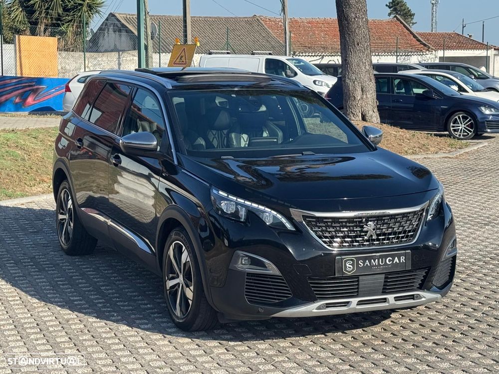 Peugeot 5008 2.0 BlueHDi GT EAT6 - 9