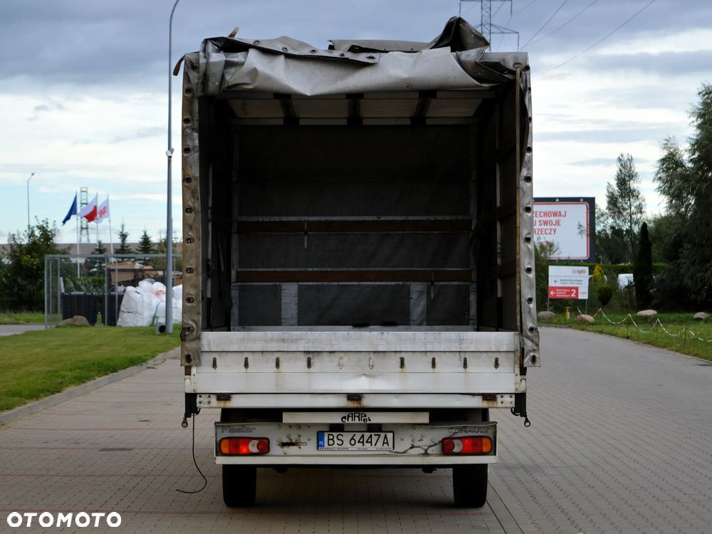 Renault MASTER MAXI DŁUGI Plandeka Skrzynia - 33