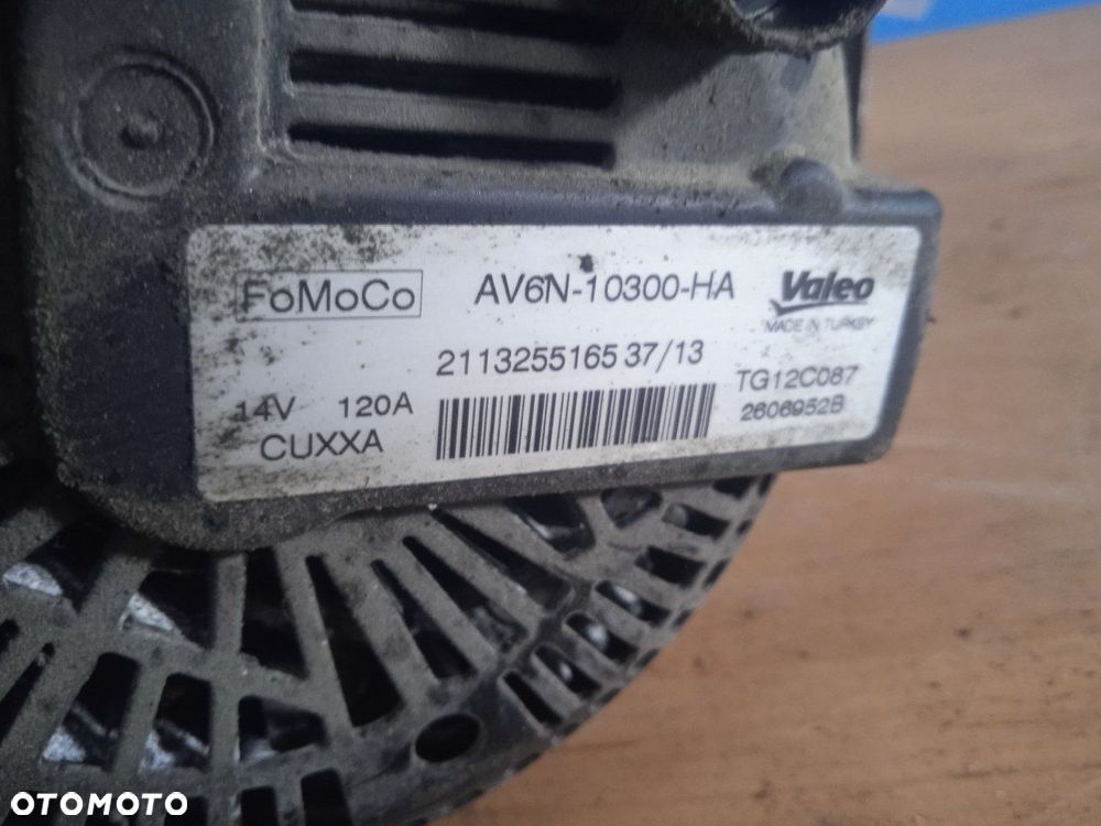 Alternator Ford AV6N10300HA - 3