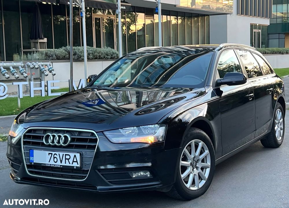 Audi A4 Avant - 1