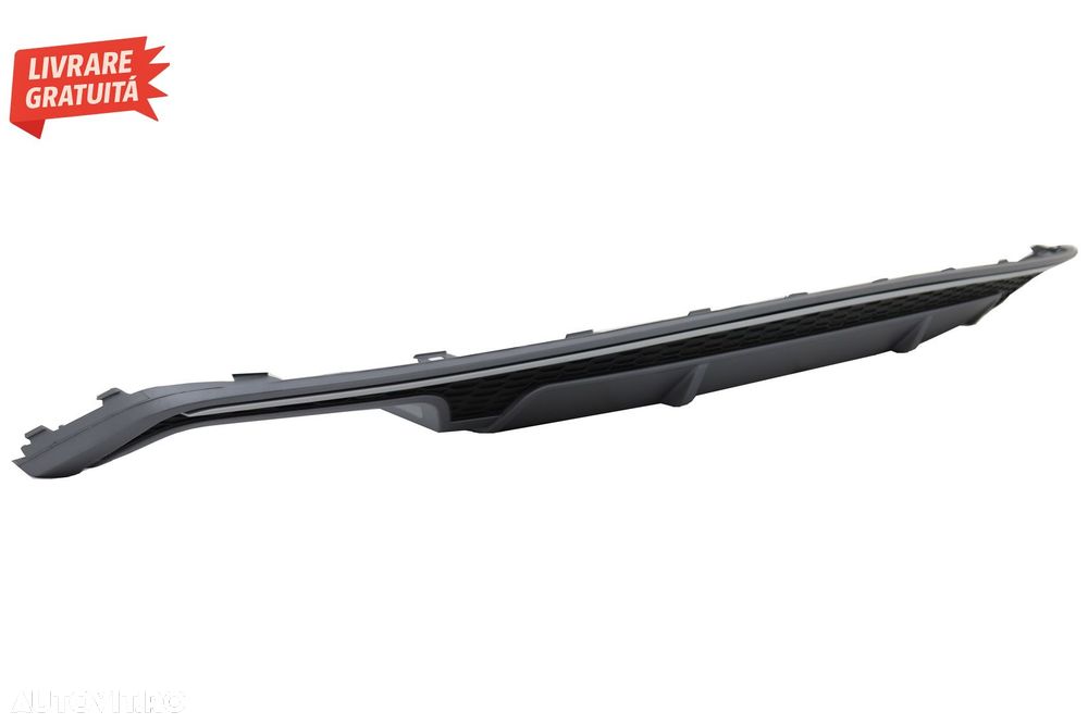 Difuzor Bara Spate Audi A7 4G Facelift (2015-2018) S7 Design- livrare gratuita - 2