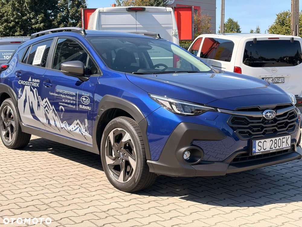 Subaru Crosstrek 2.0i-S e-Boxer Platinum (EyeSight) Lineartronic - 5