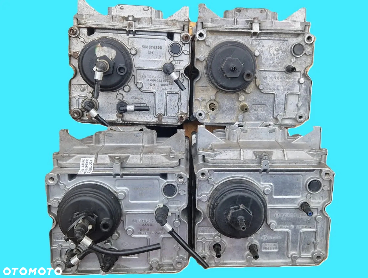 Pompa AdBlue 504365261 BOSCH 0444022019 IVECO - 6
