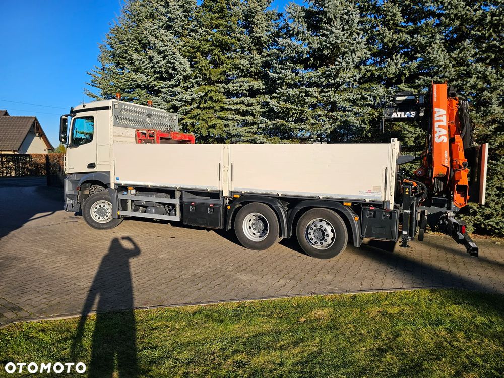 Mercedes-Benz 2642 z HDS Atlas 152 / składany w Z - 6