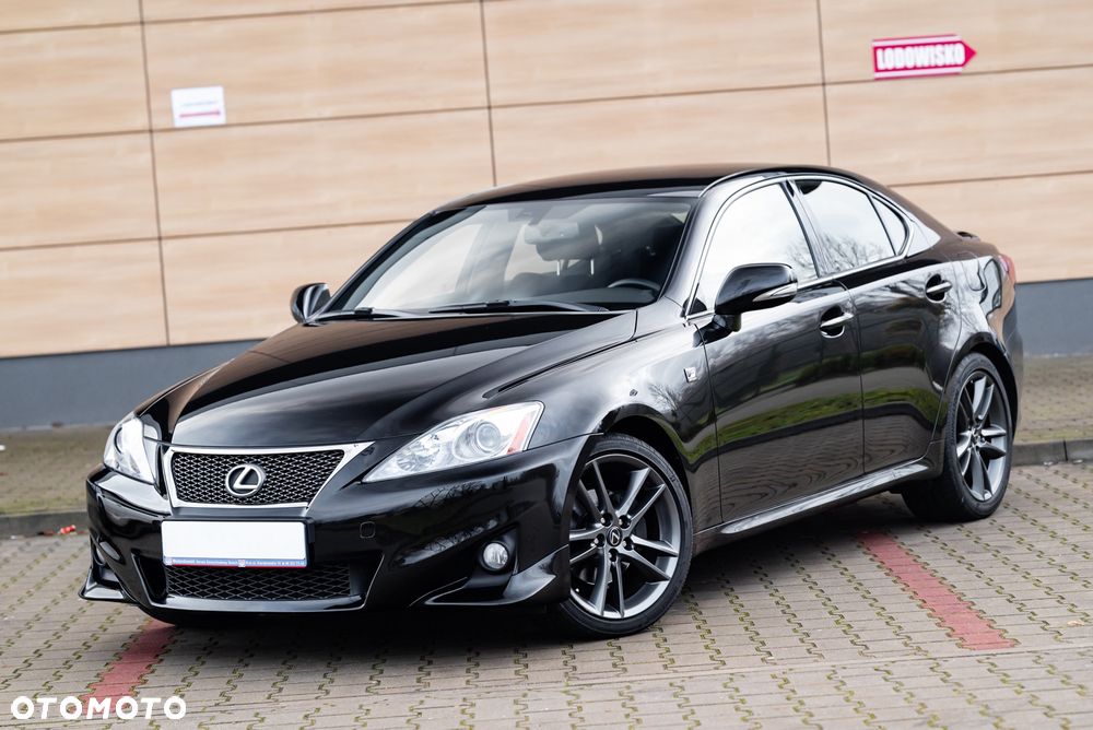 Lexus IS 250 F-Sport - 10