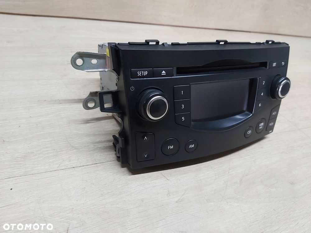 Toyota VERSO Lift 09 - 18 r radio oryginał 86120-0F140 - 2