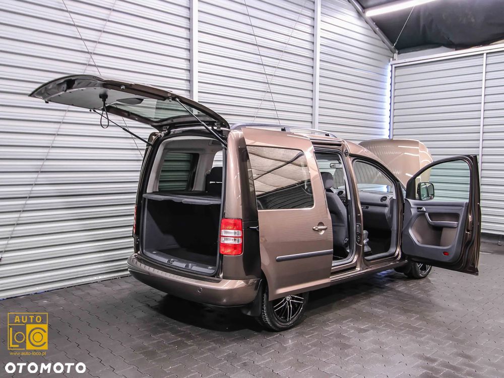 Volkswagen Caddy Comfortline - 6