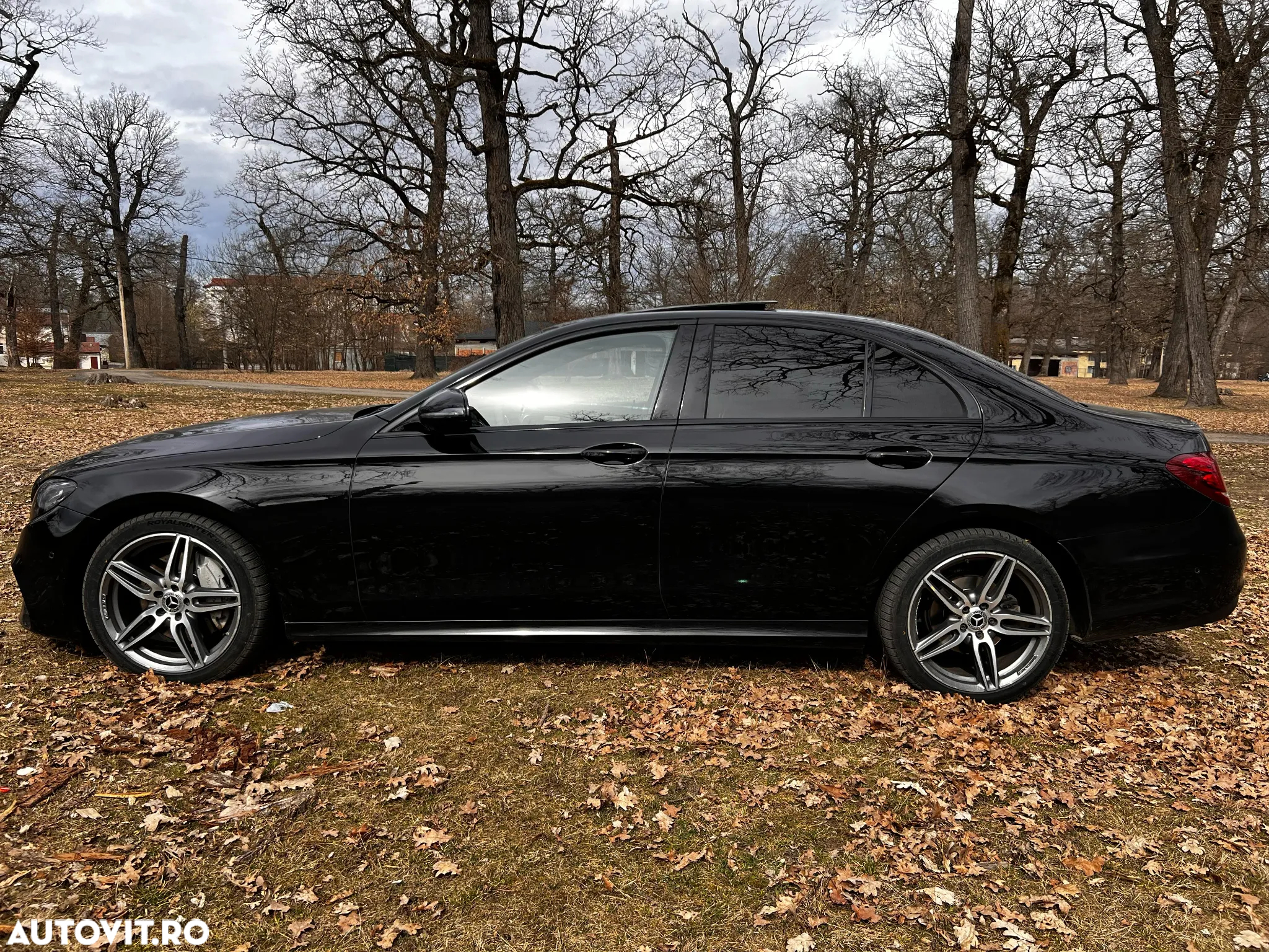Mercedes-Benz E 220 d T 9G-TRONIC AMG Line - 8