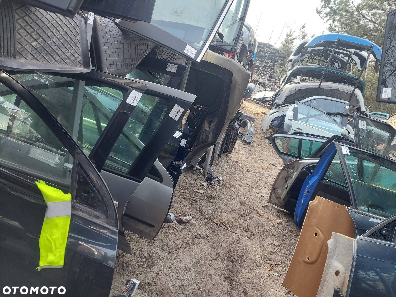 DRZWI GOŁE PRAWY PRZÓD KIA PROCEED I CEED I 3D 1K - 7