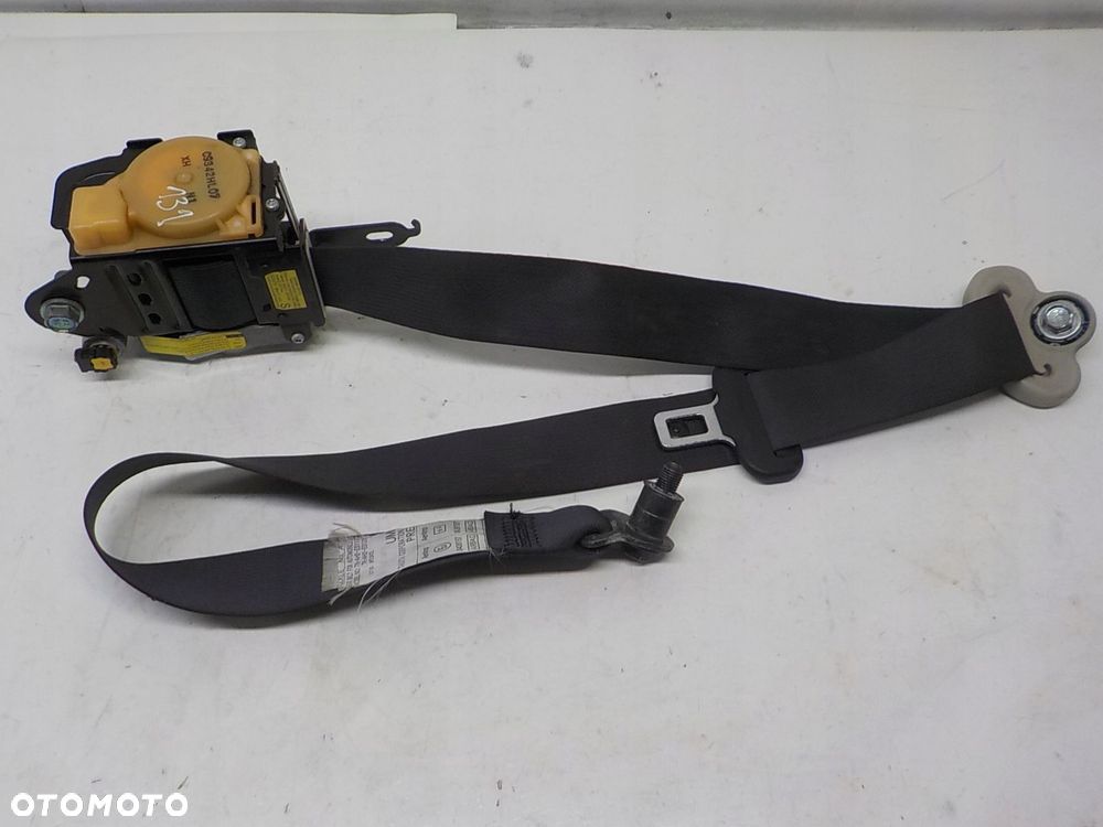 SUBARU IMPREZA III GH PAS BEZPIECZEŃSTWA NAPINACZ LEWY PRZÓD KIEROWCY - 1