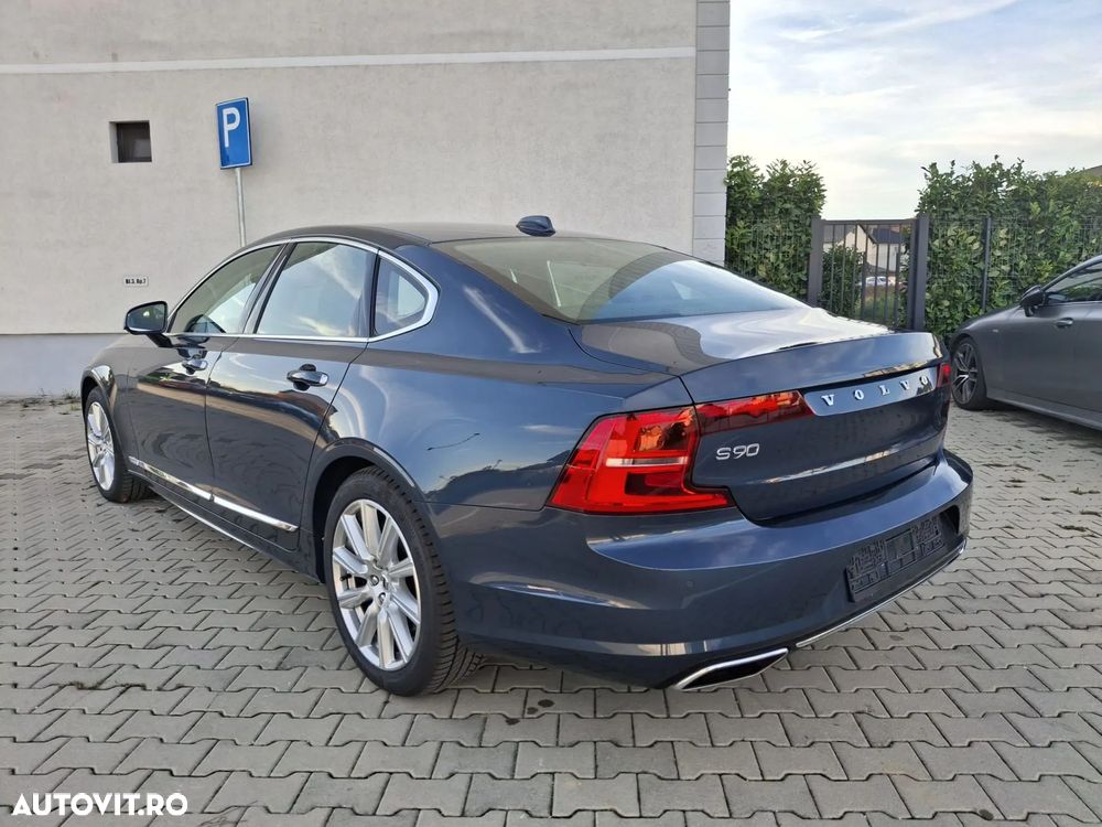 Volvo S90 T4 Geartronic Inscription - 4