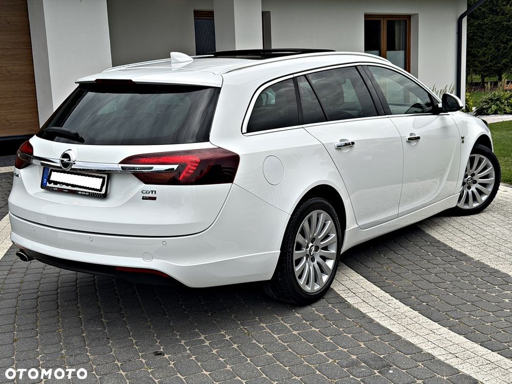 Opel Insignia 2.0 CDTI automatik Sport - 13