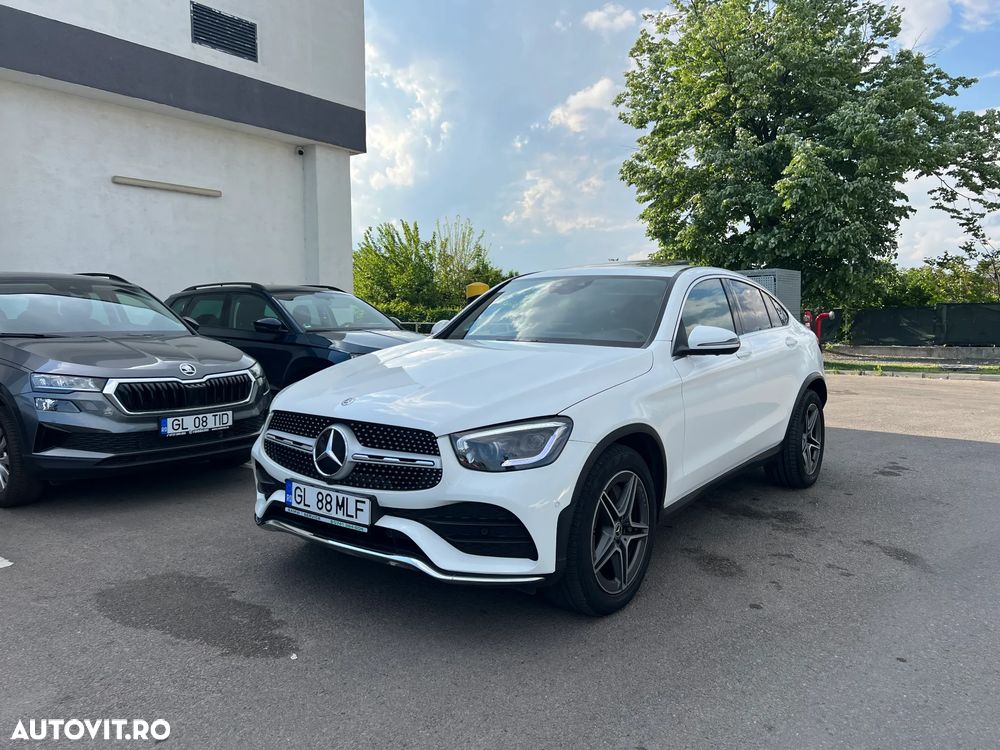 Mercedes-Benz GLC Coupe 220 d 4Matic 9G-TRONIC AMG Line - 2
