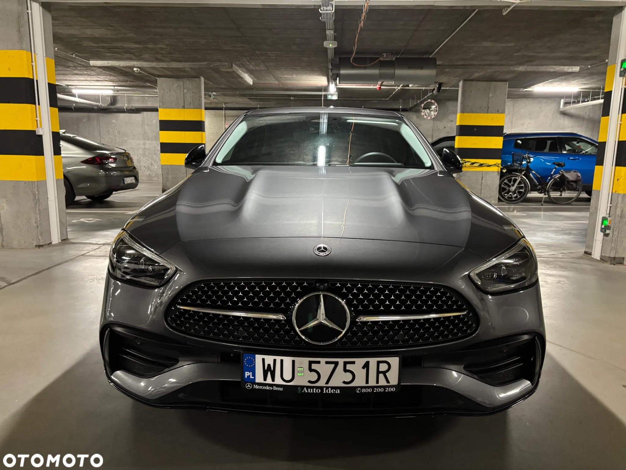 Mercedes-Benz Klasa C 200 9G-TRONIC - 11
