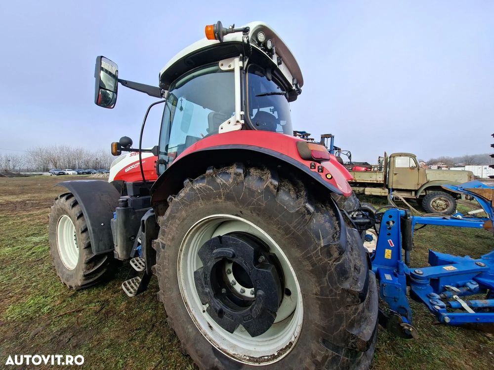 Steyr 6200 ABSOLUT CVT 4x4 - 4