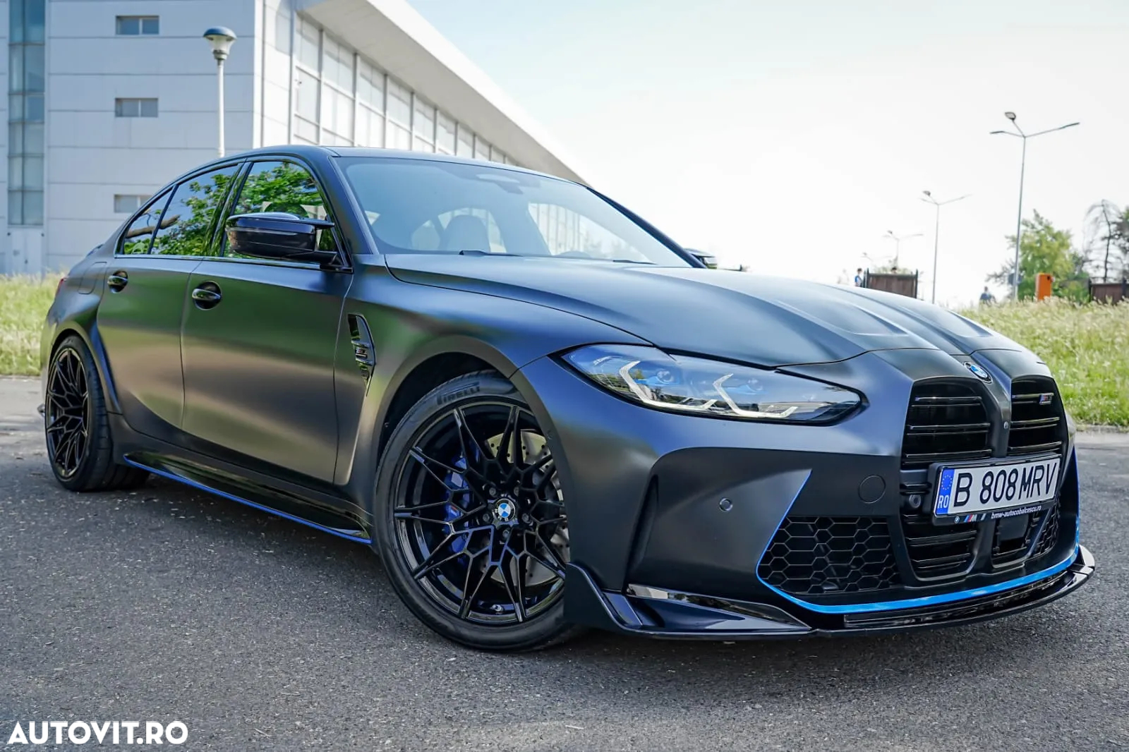 BMW M3 Competition xDrive AT - 5