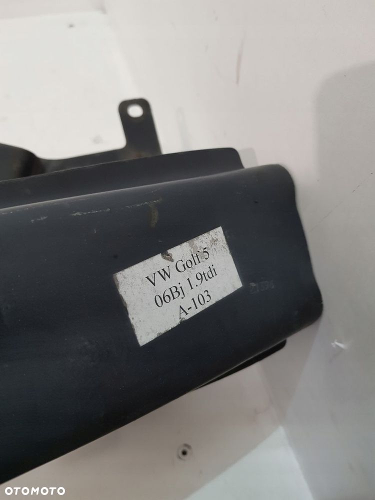 belka zderzaka przód 1k0807623 vw golf v 1.9 tdi - 9