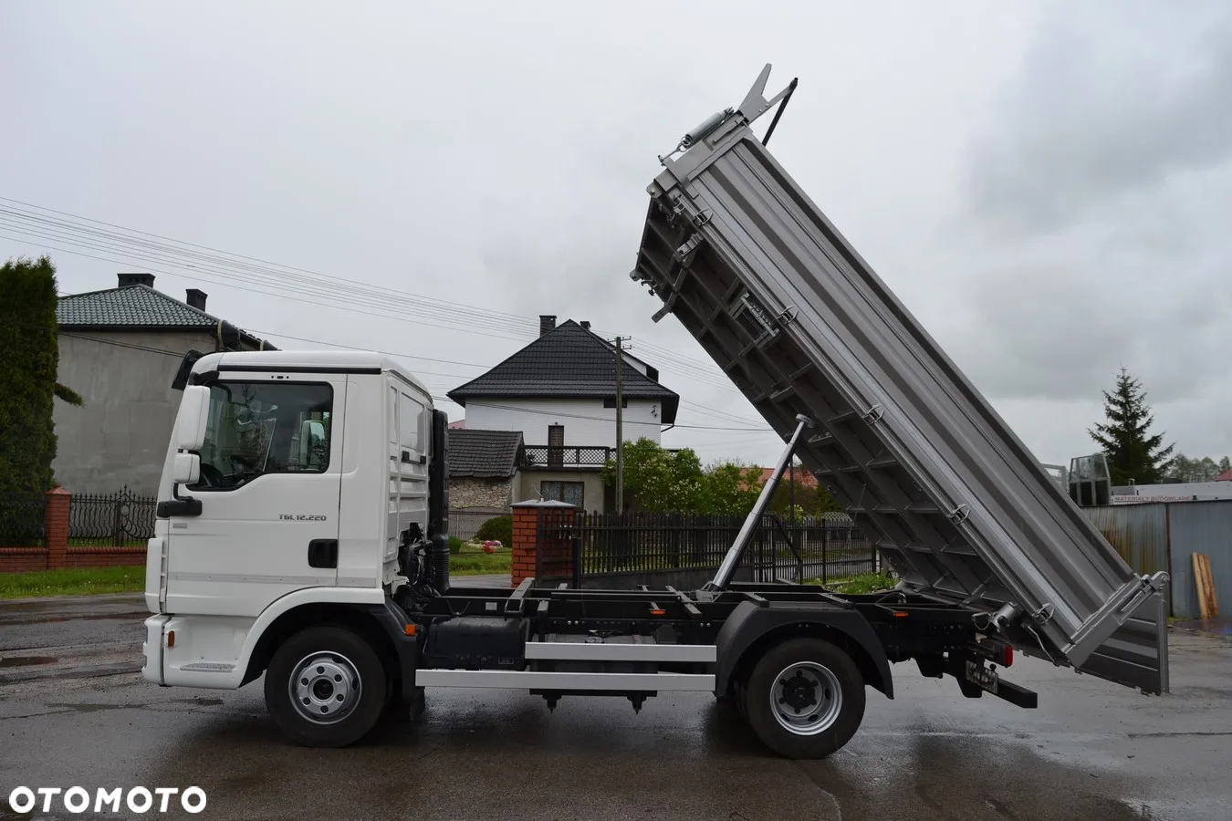 MAN TGL 12.220 Nowy 3-stronny wywrot Kiper Wywrotka Duża ładowność DMC 11990 kg FA VAT 23% Cena BRUTTO TGM Atego Midlum Eurocargo LF - 3