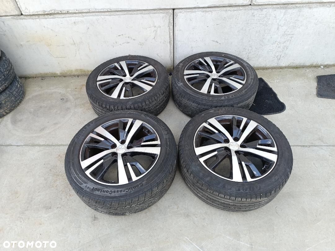 PEUGEOT 3008 II KOŁA 7,5J x 18" 9809687377 - 1