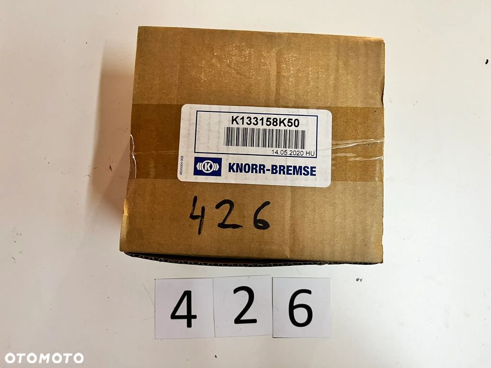 Zestaw naprawczy zacisku hamulcowego SN6, SN7, SK7, Knorr-Bremse K133158K50 - 2