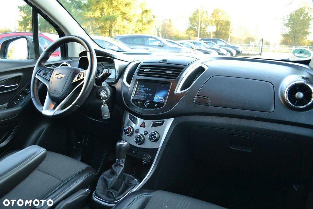 Chevrolet Trax 1.4 T LT AWD - 12