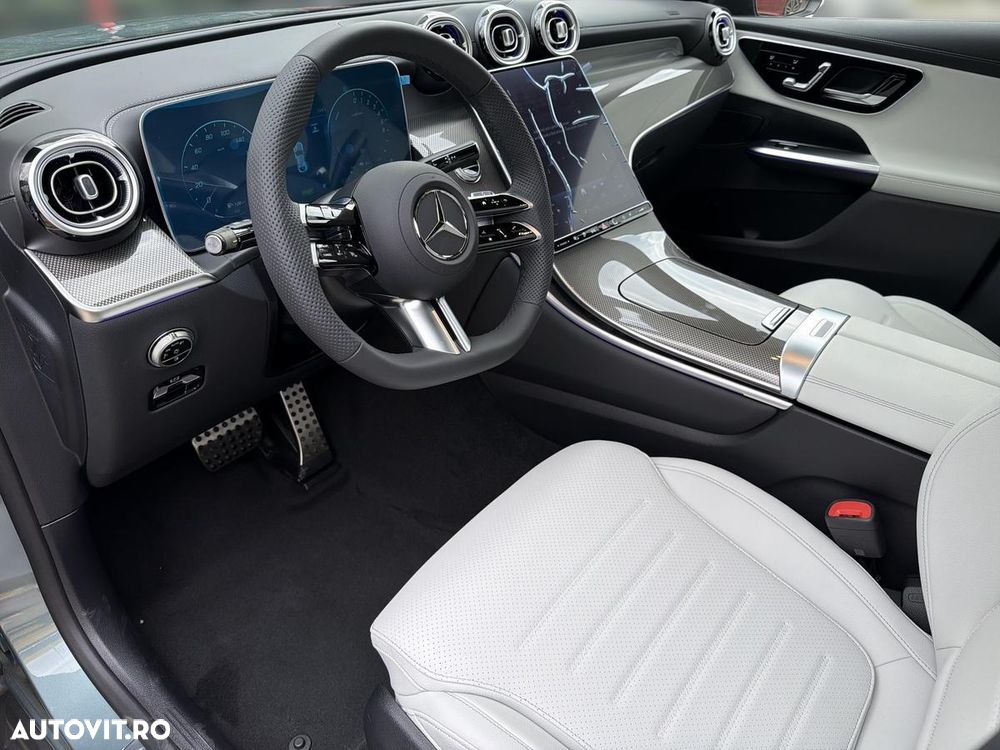 Mercedes-Benz GLC Coupe 300 e 4Matic 9G-TRONIC AMG Line Advanced - 10