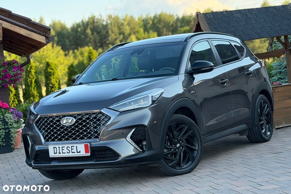 Hyundai Tucson 1.6 CRDi N Line 2WD DCT - 11