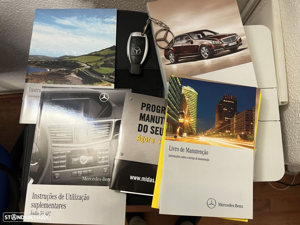 Mercedes-Benz E 250 CDI Avantgarde BE Auto. - 19