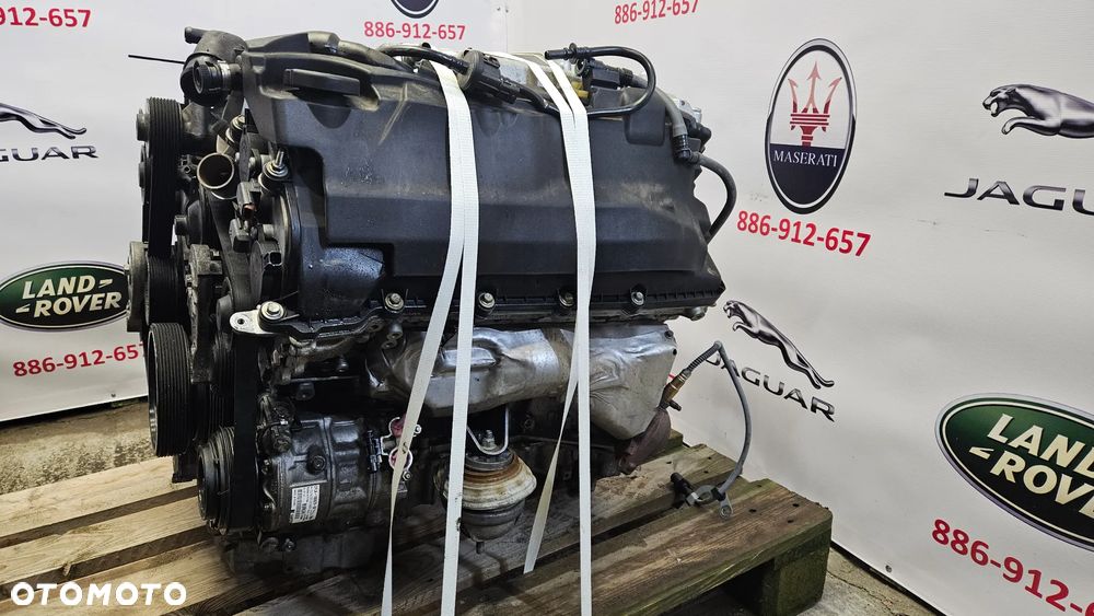 Jaguar XJ 351 LIFT 2015-2019 5.0 SC 508PS 510 KM kompletny silnik complete engine - 4